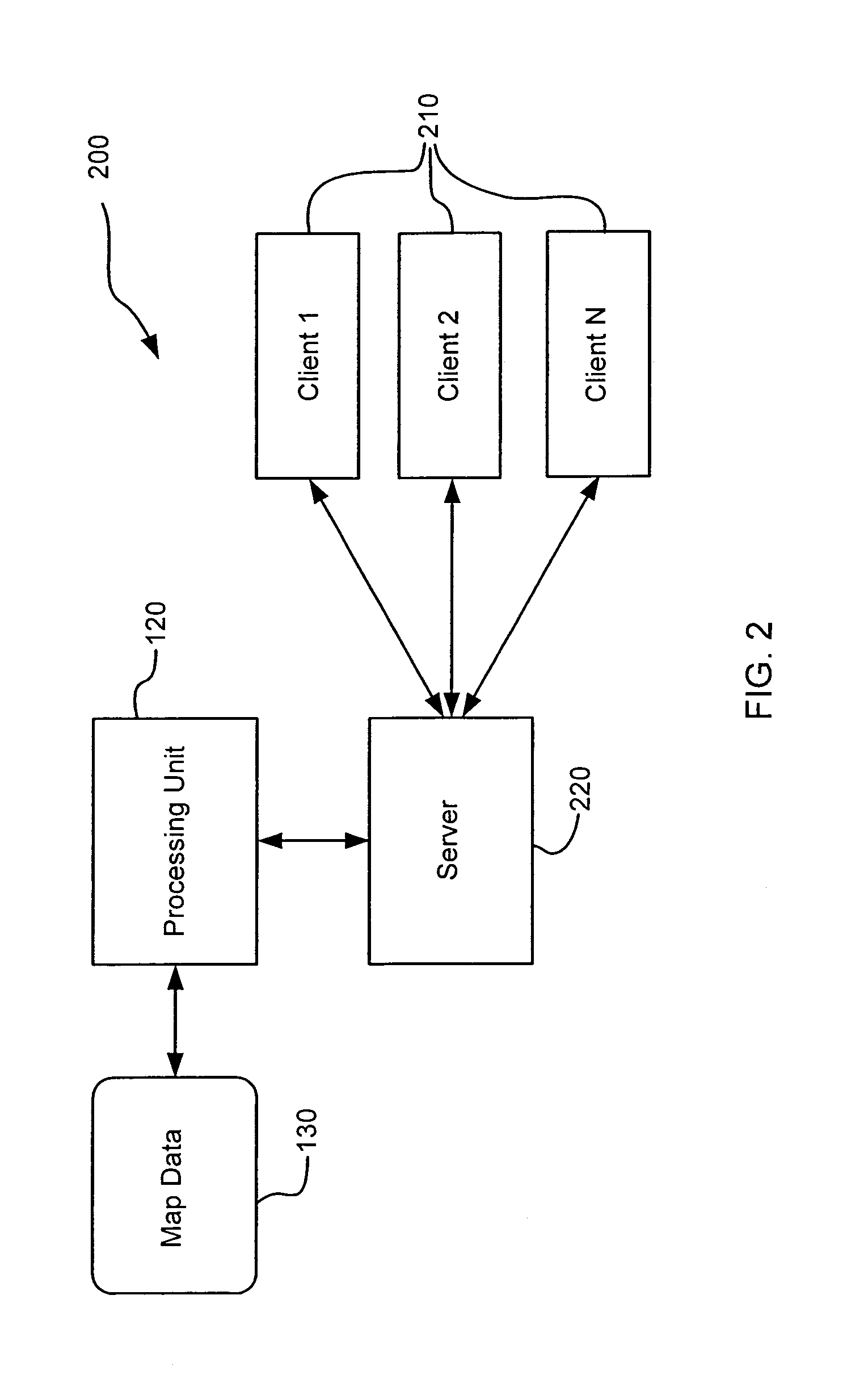 Navigation map creation system