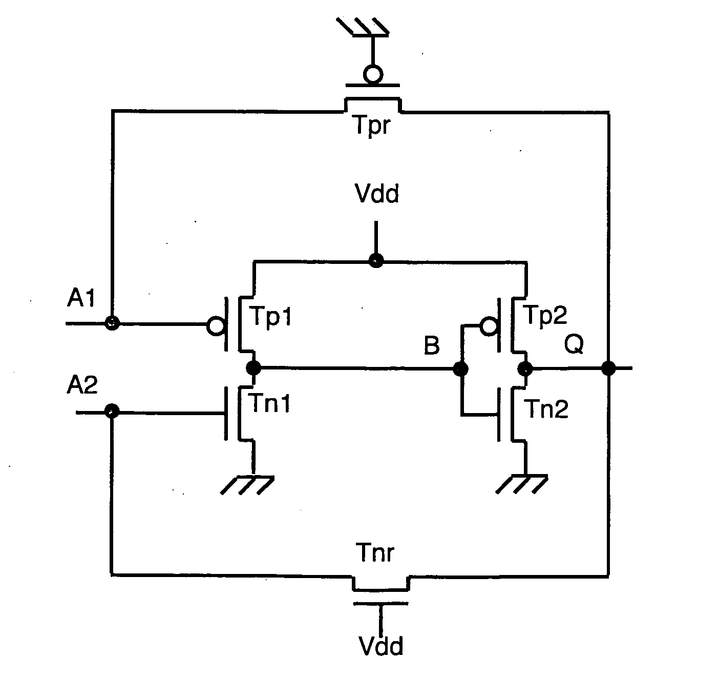 Hardened Memory Cell