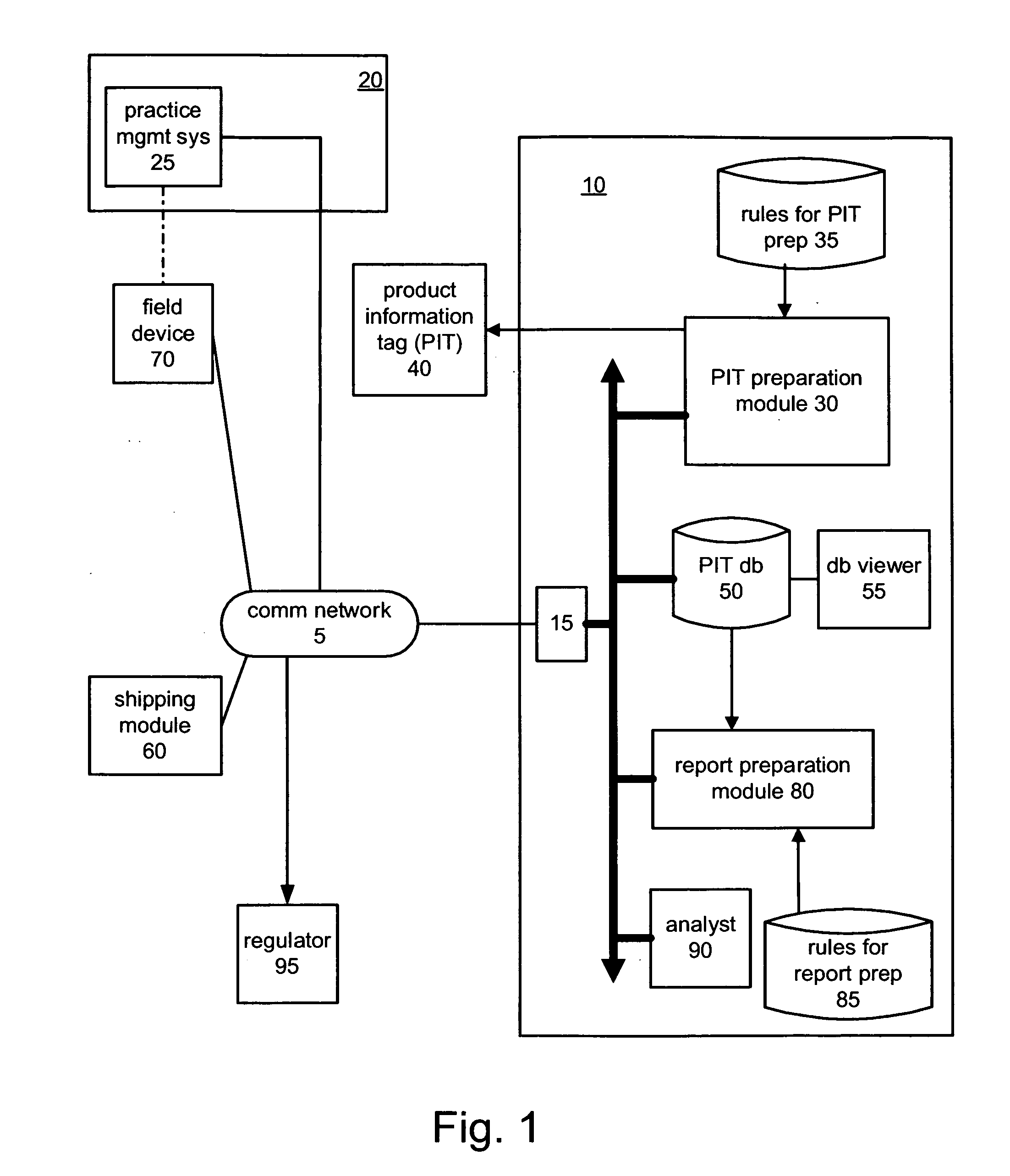 Injection device and case with reporting ability