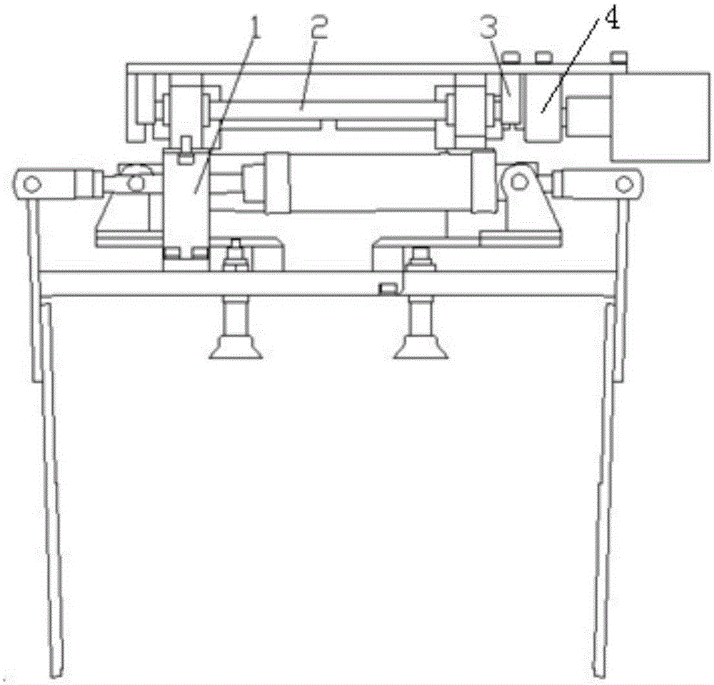 Material grabbing flexible gripper suitable for various structure styles