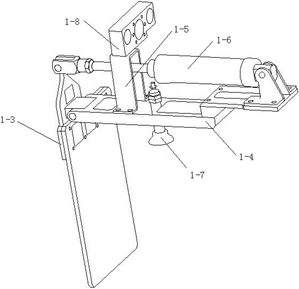 Material grabbing flexible gripper suitable for various structure styles