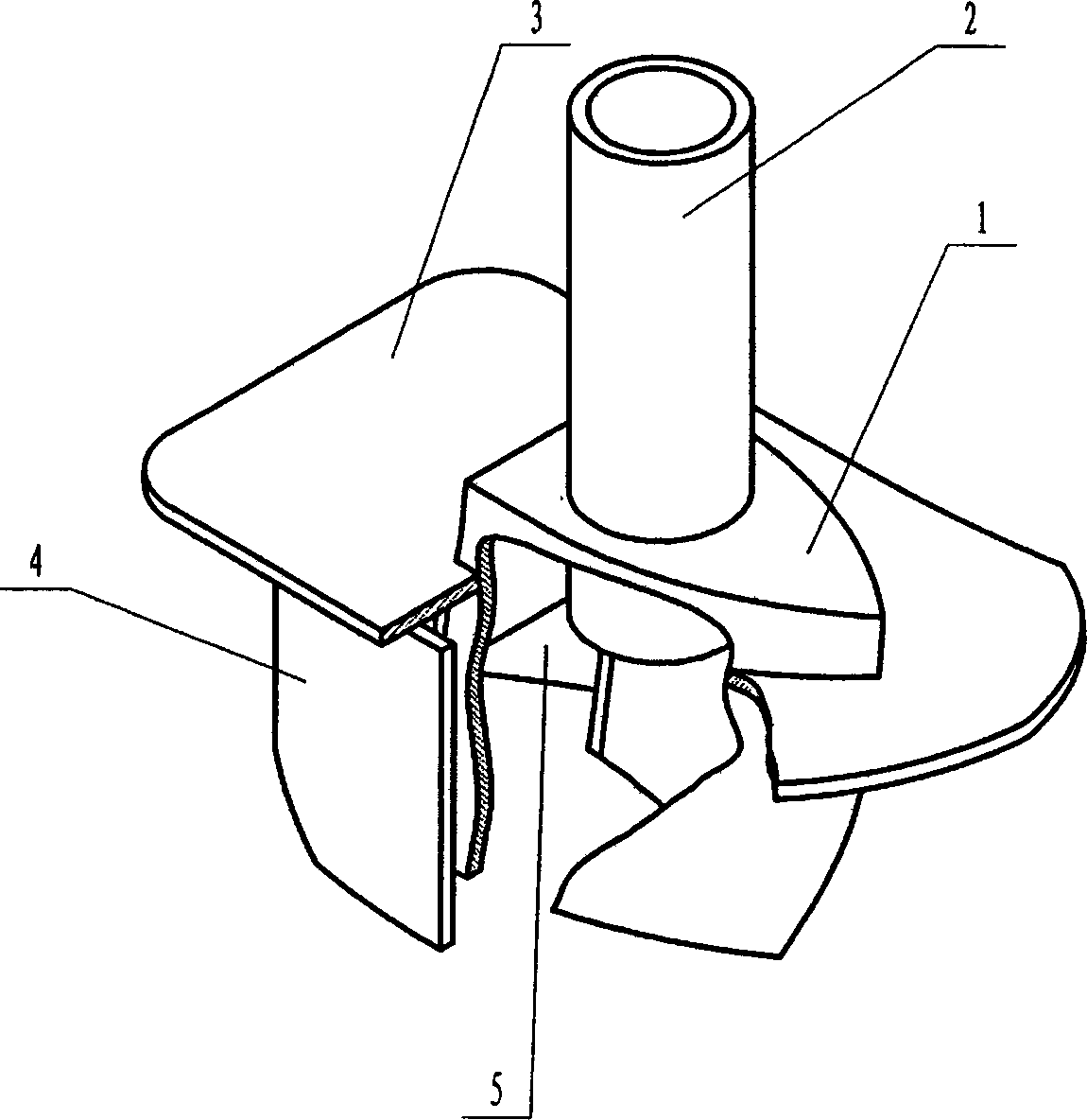 Ship-type deep-fertilizing furrow opener