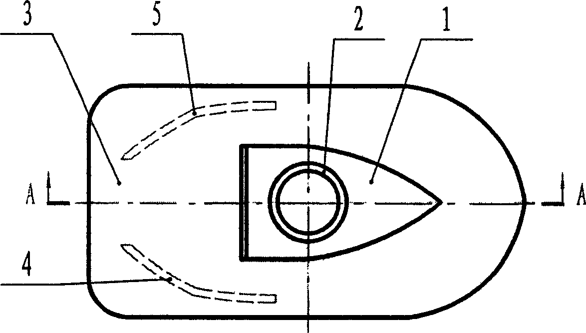 Ship-type deep-fertilizing furrow opener