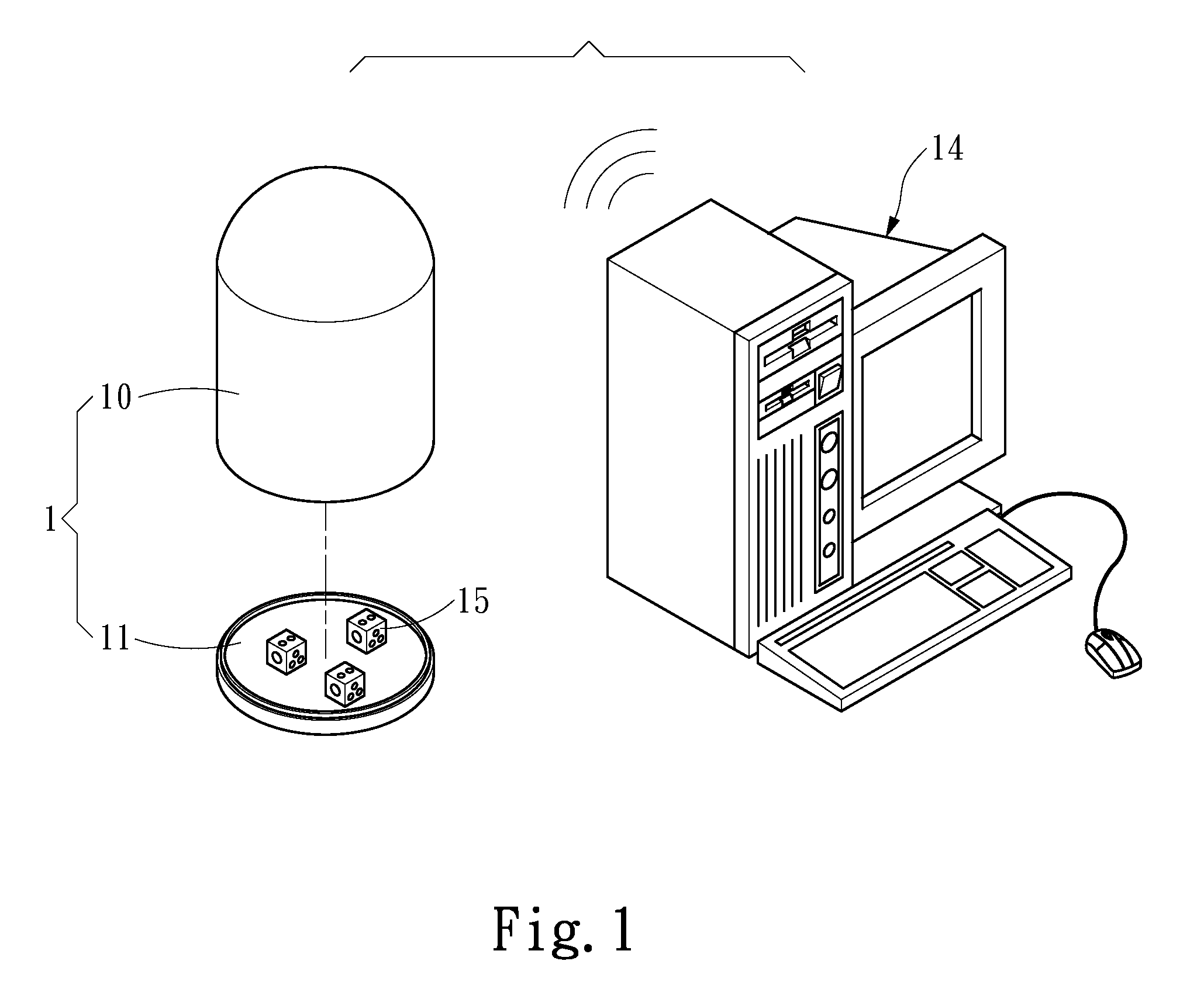 Method For Recognizing Dice Dots