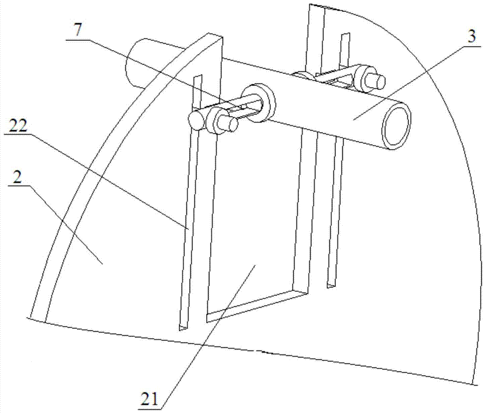 A three-dimensional swing device for tail vertebrae of experimental animals and its application