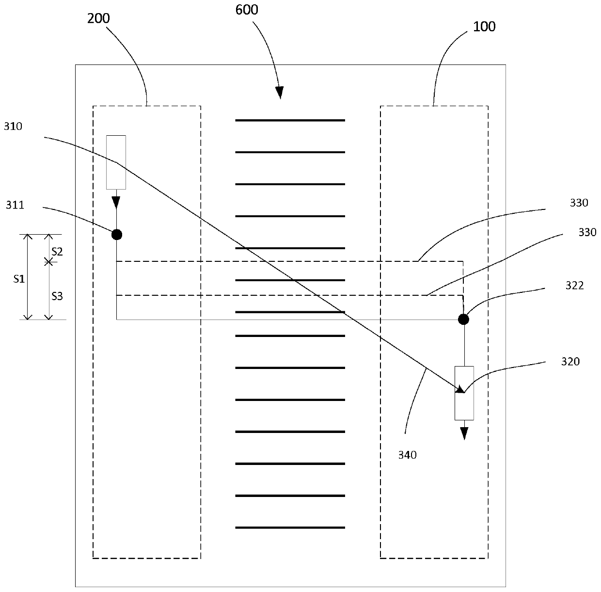 Unmanned vehicle navigation method for port container horizontal handling