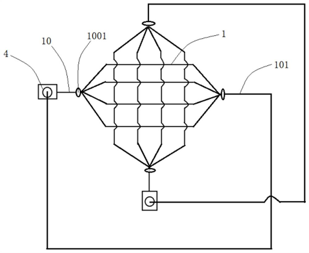 Equipment for accurately adjusting matching degree of chemical product and configuration method of equipment