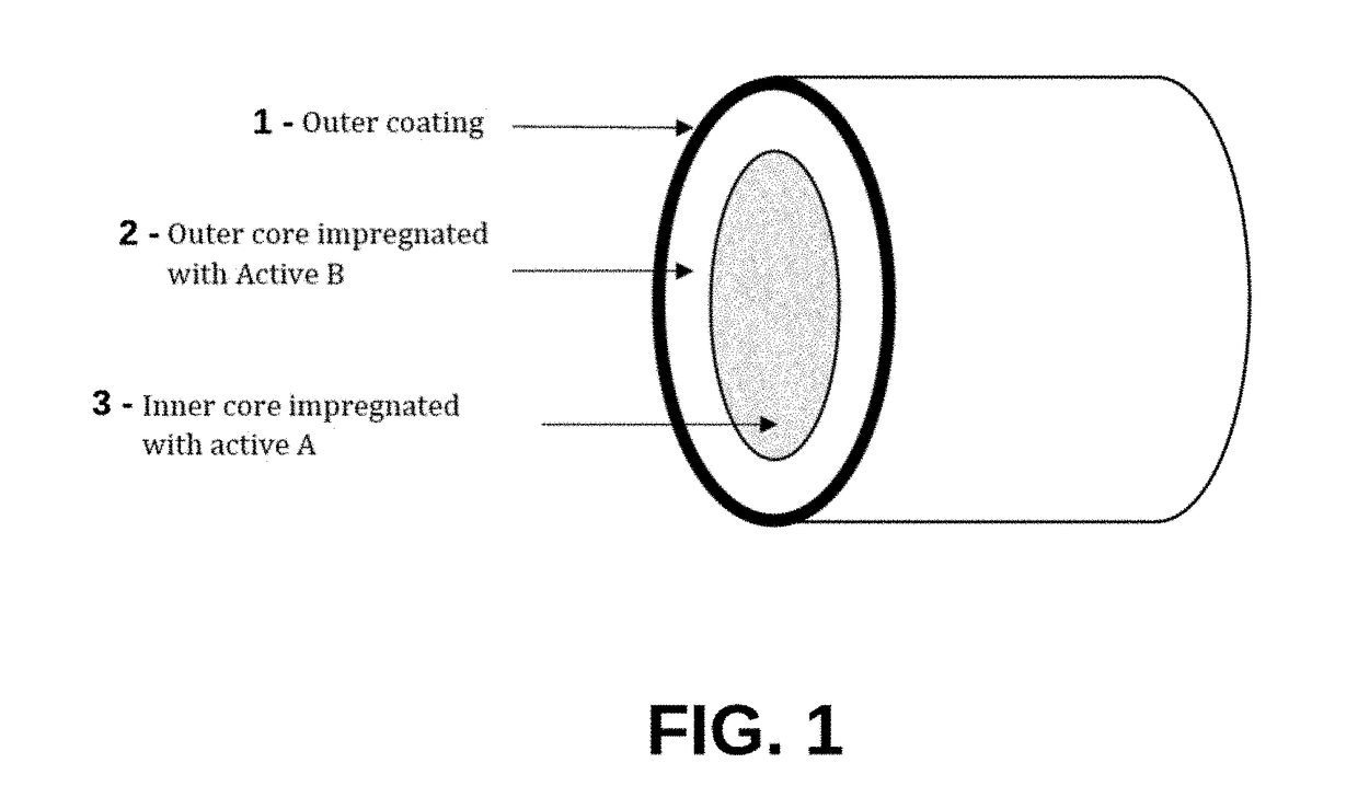 Implantable Compositions for Pain Management