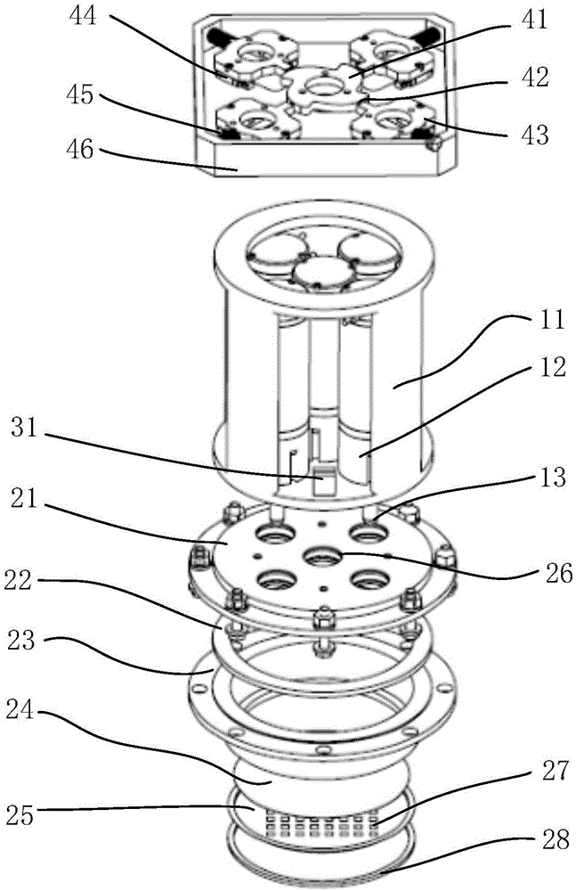 Curved-surface deformation manipulator facing to flexible-film transfer