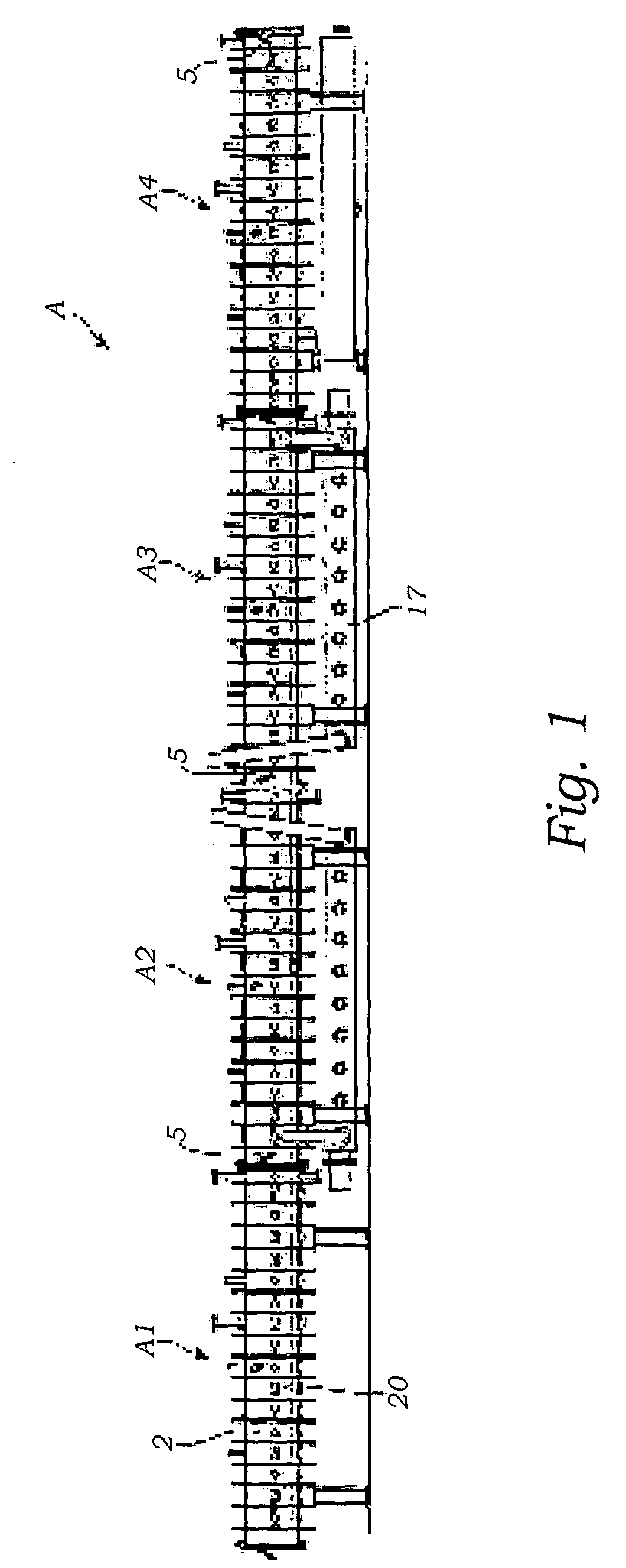 Tunnel for conditioning of products, especially for sterilization of food in prepackaged containers