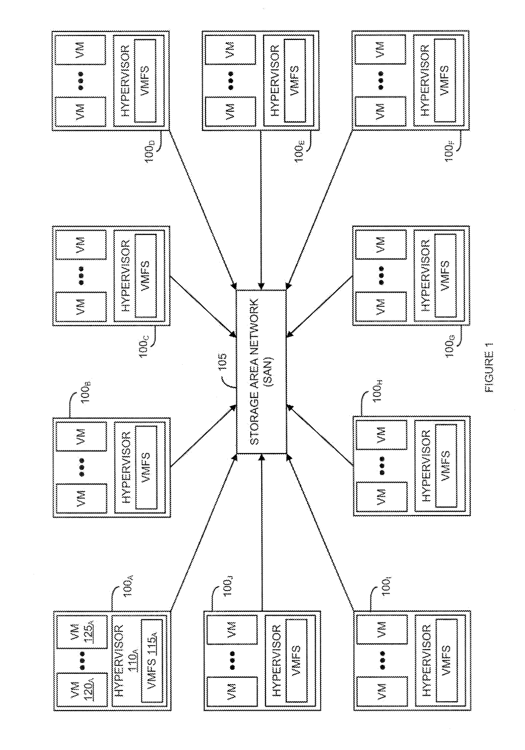 Method for Voting with Secret Shares in a Distributed System