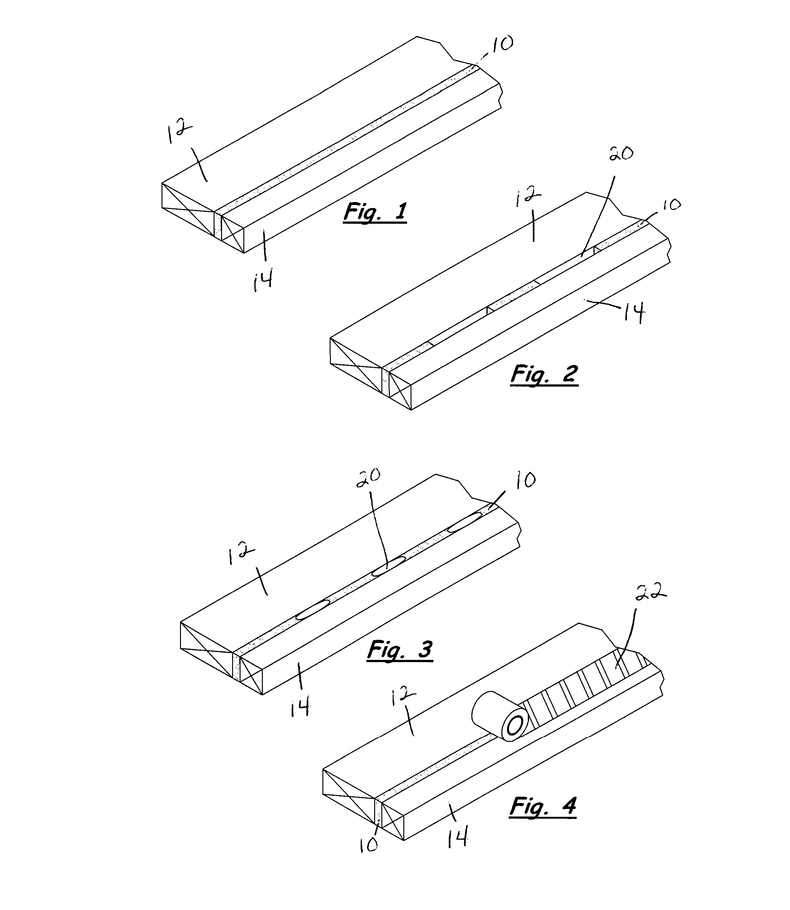 Wall stud with a thermal break