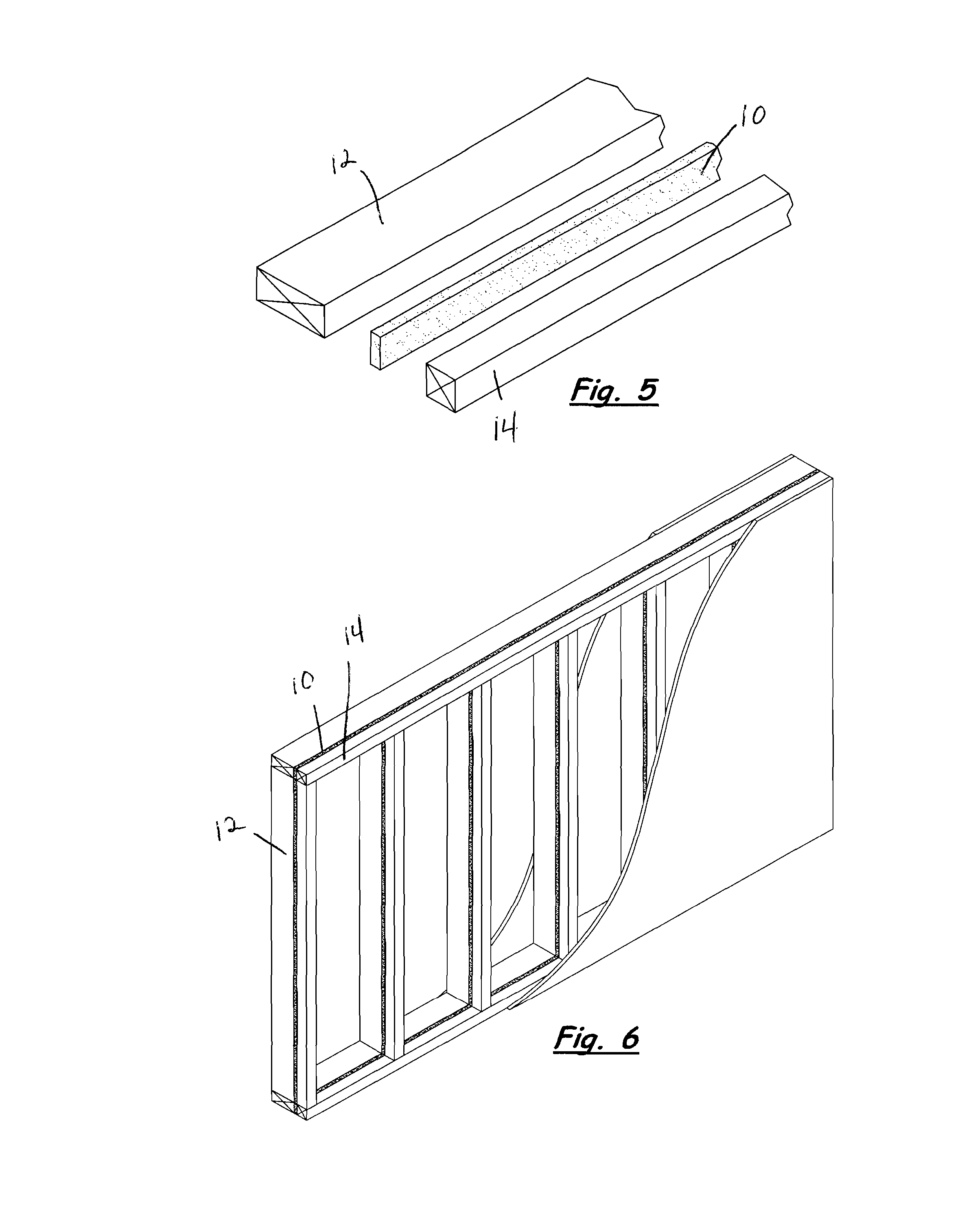 Wall stud with a thermal break