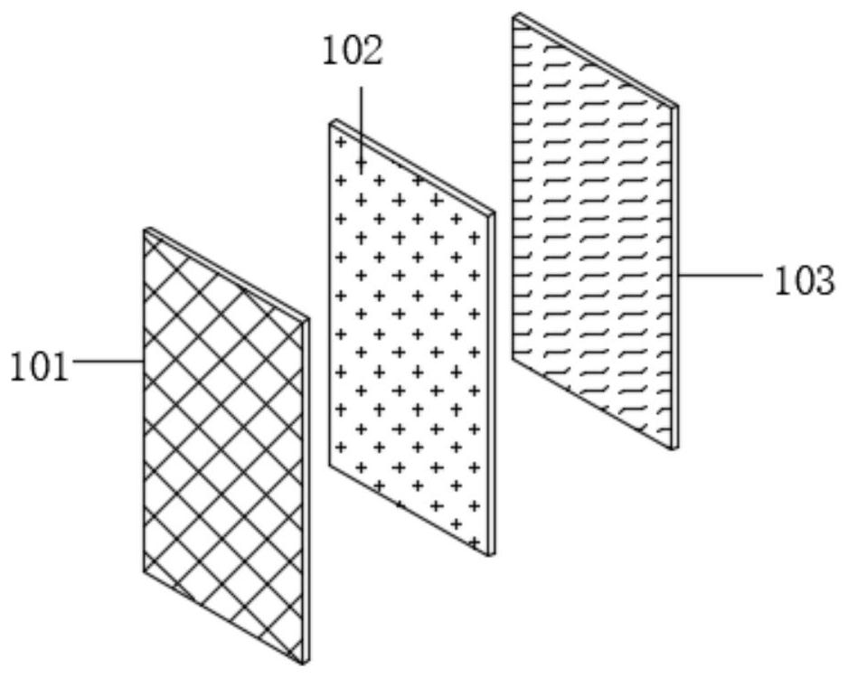 Antiviral mask and production process thereof