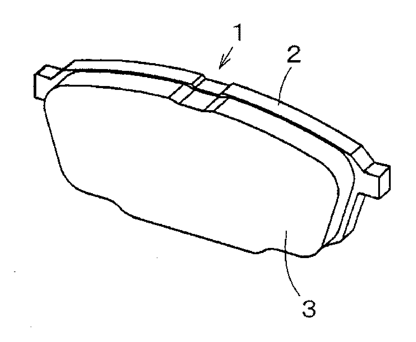 Disc brake pad