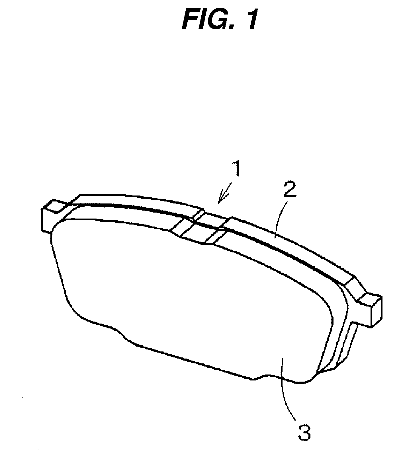 Disc brake pad