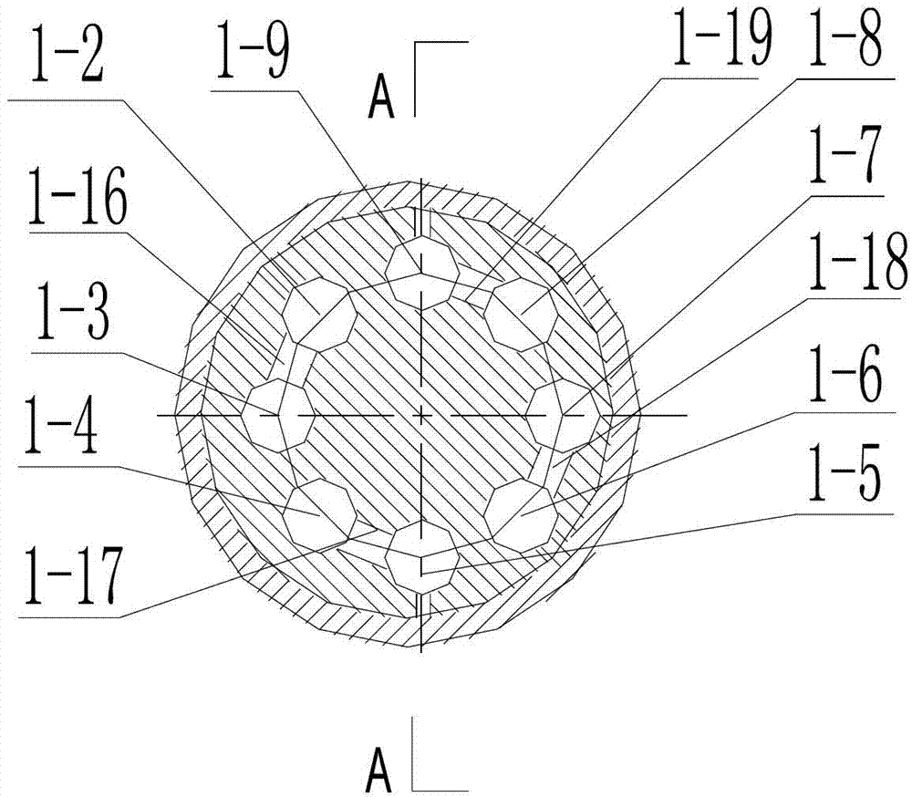 Gaseous extinguishing agent concentration measure apparatus