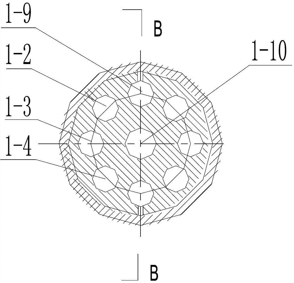 Gaseous extinguishing agent concentration measure apparatus