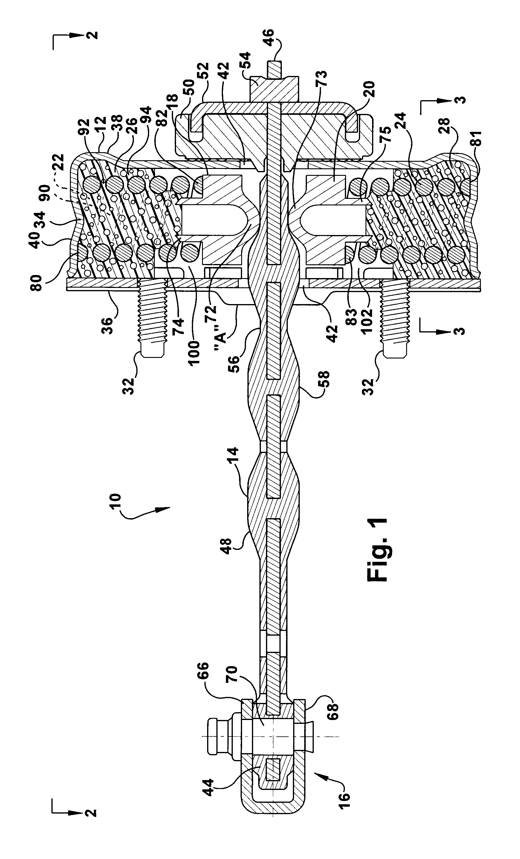 Vehicle door checker having a water management dam