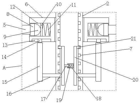 Intelligent safety guiding device suitable for intelligent scenic spots and internal scenic spots