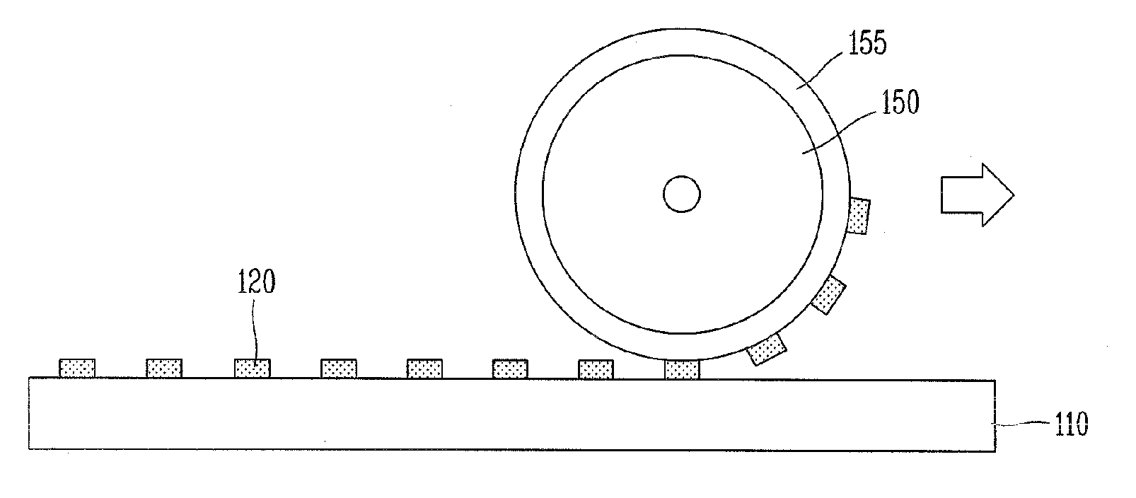 Ink composition and method of fabricating liquid crystal display device using the same