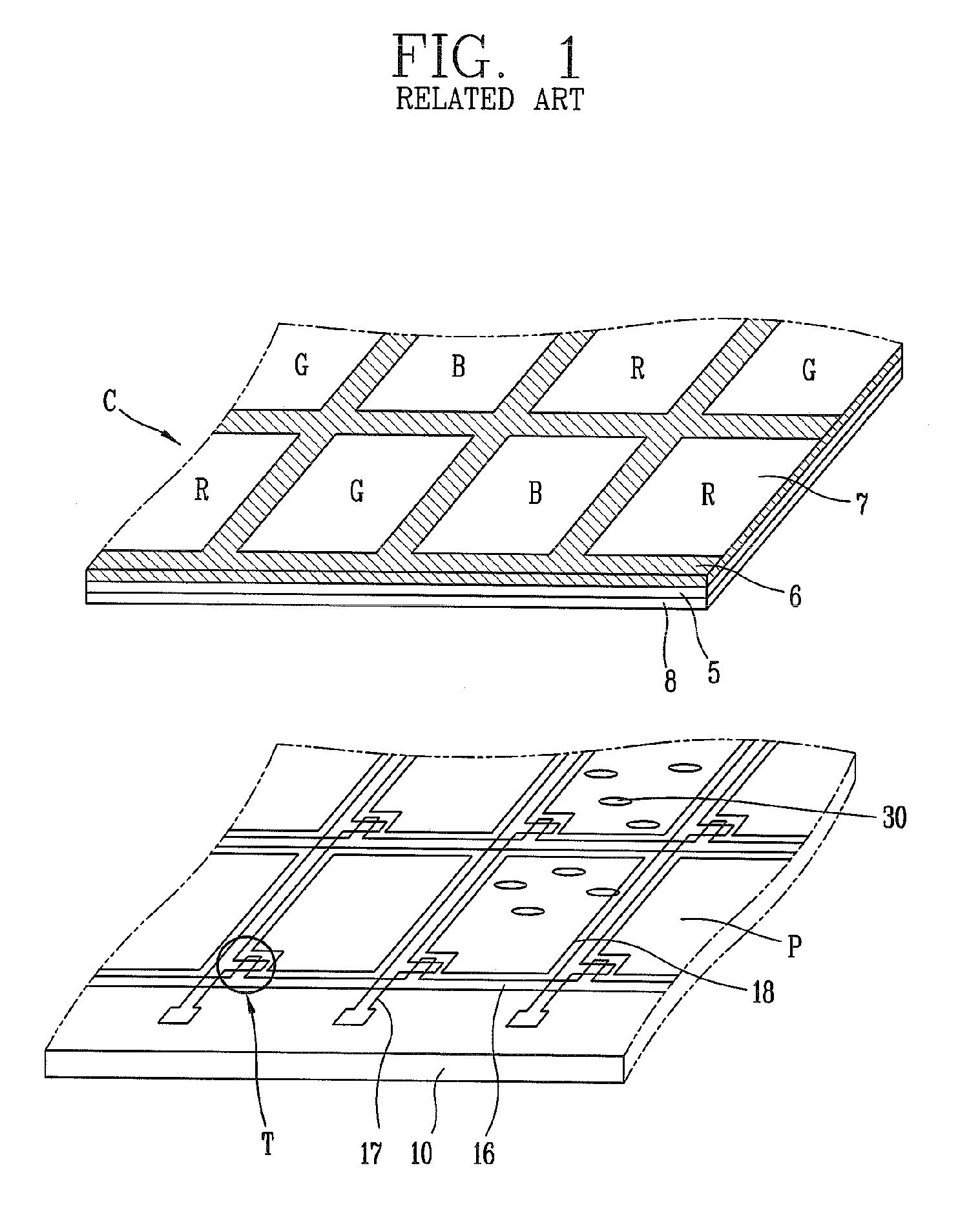 Ink composition and method of fabricating liquid crystal display device using the same