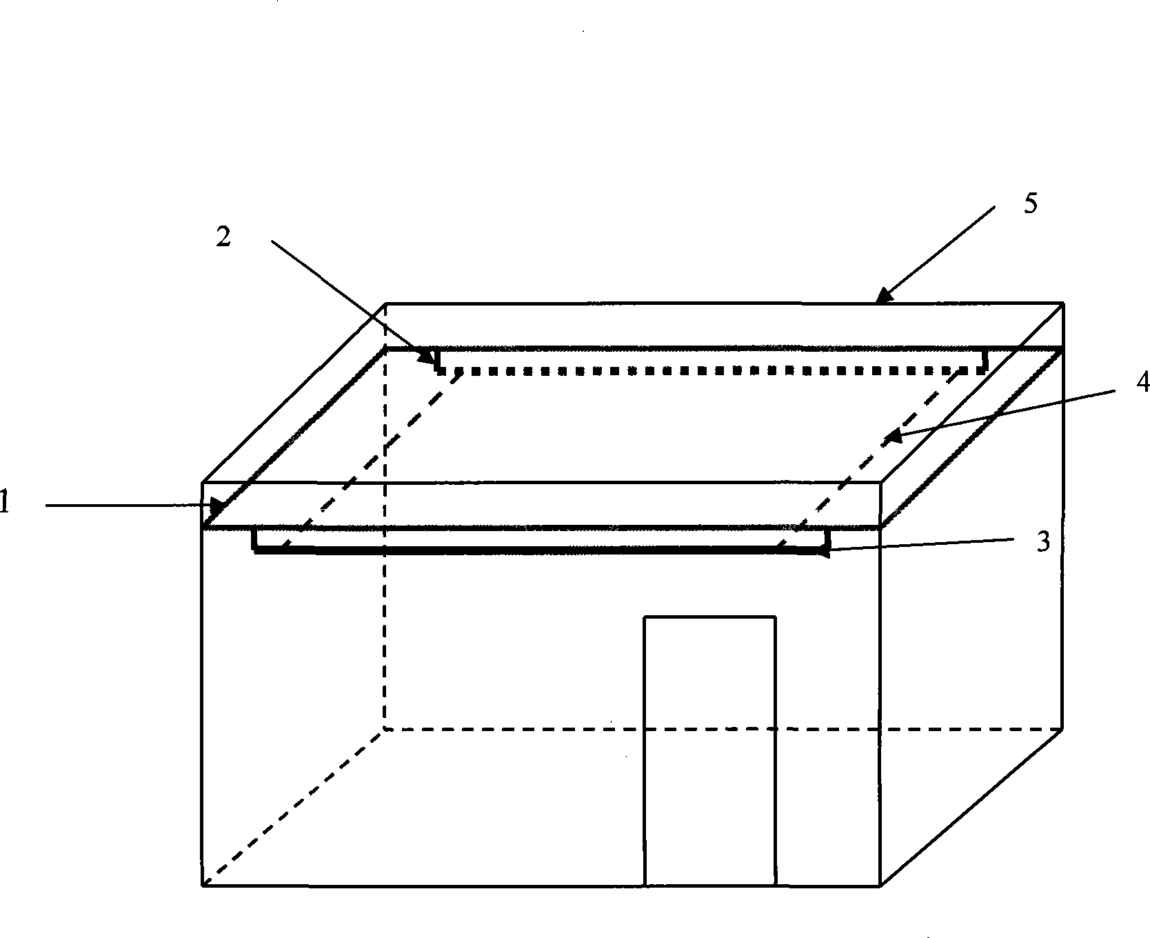 Top slab for bedroom