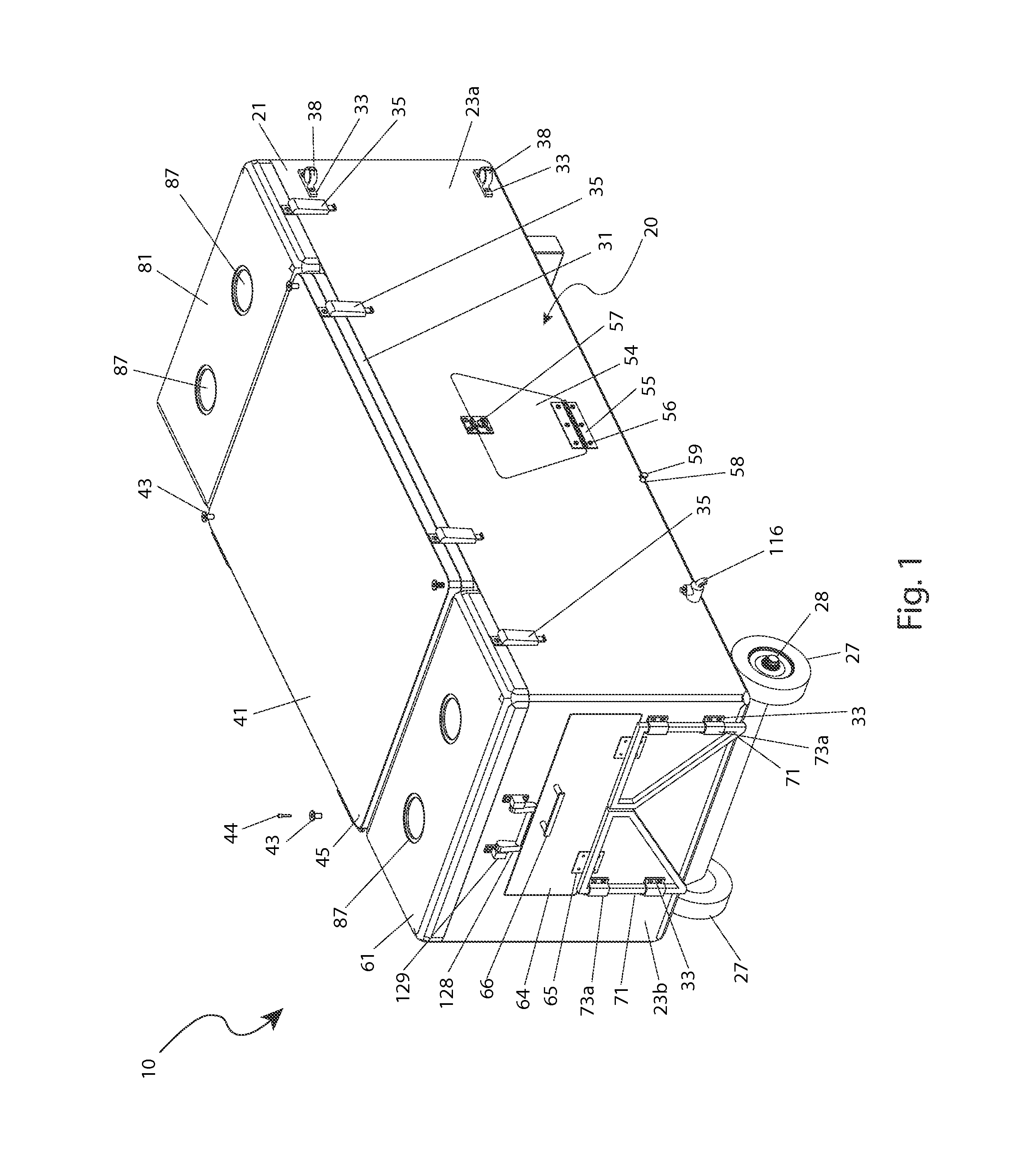 Cooler with multiple compartments