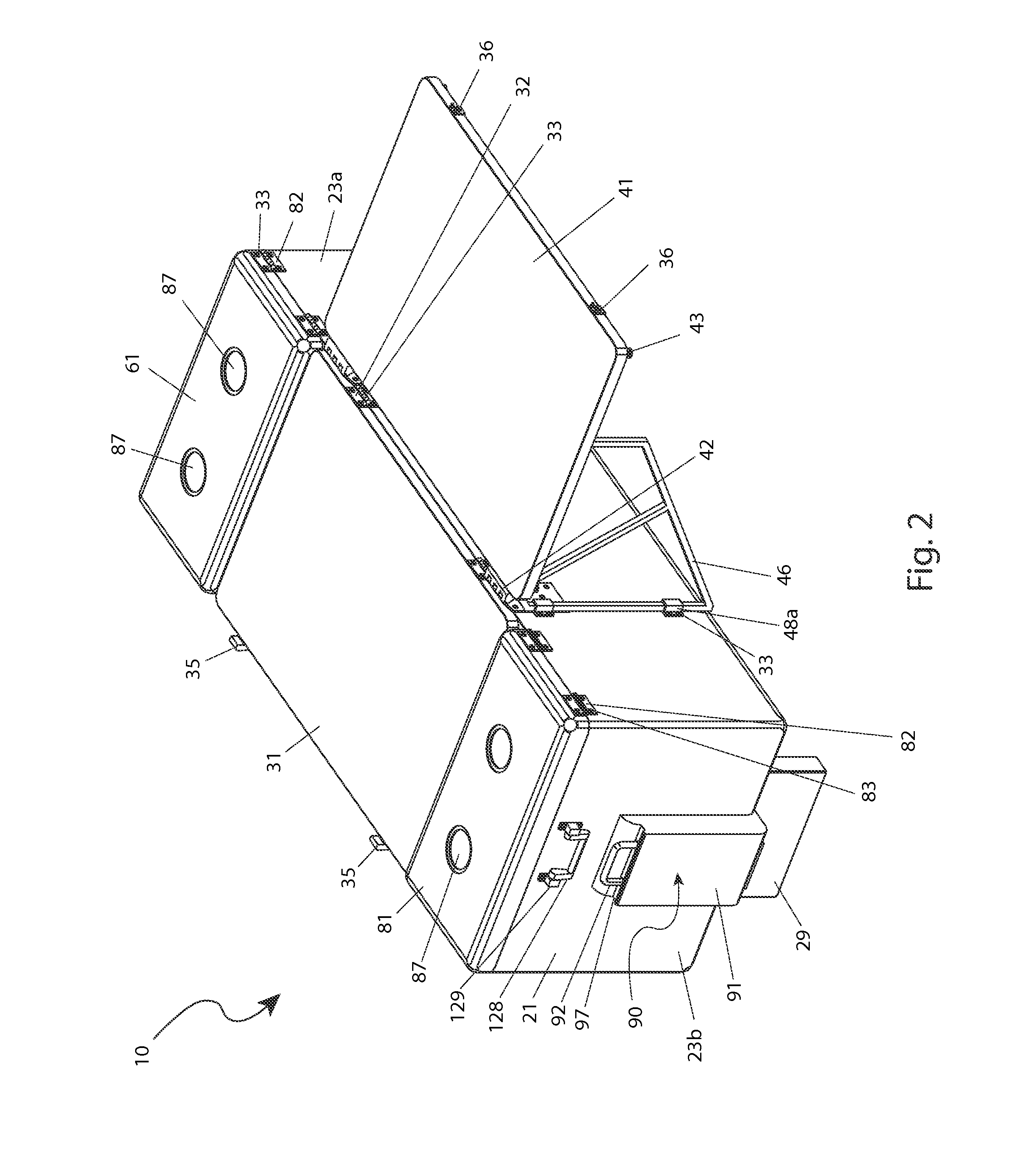 Cooler with multiple compartments