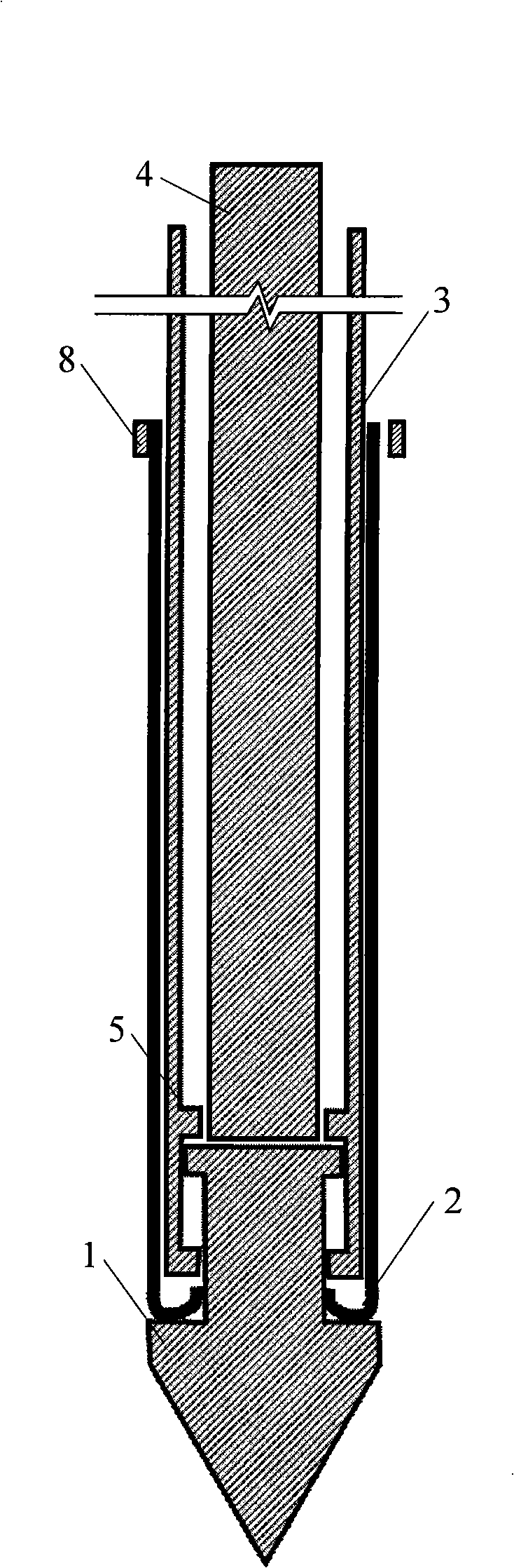 Sea floor architecture positioning apparatus and method