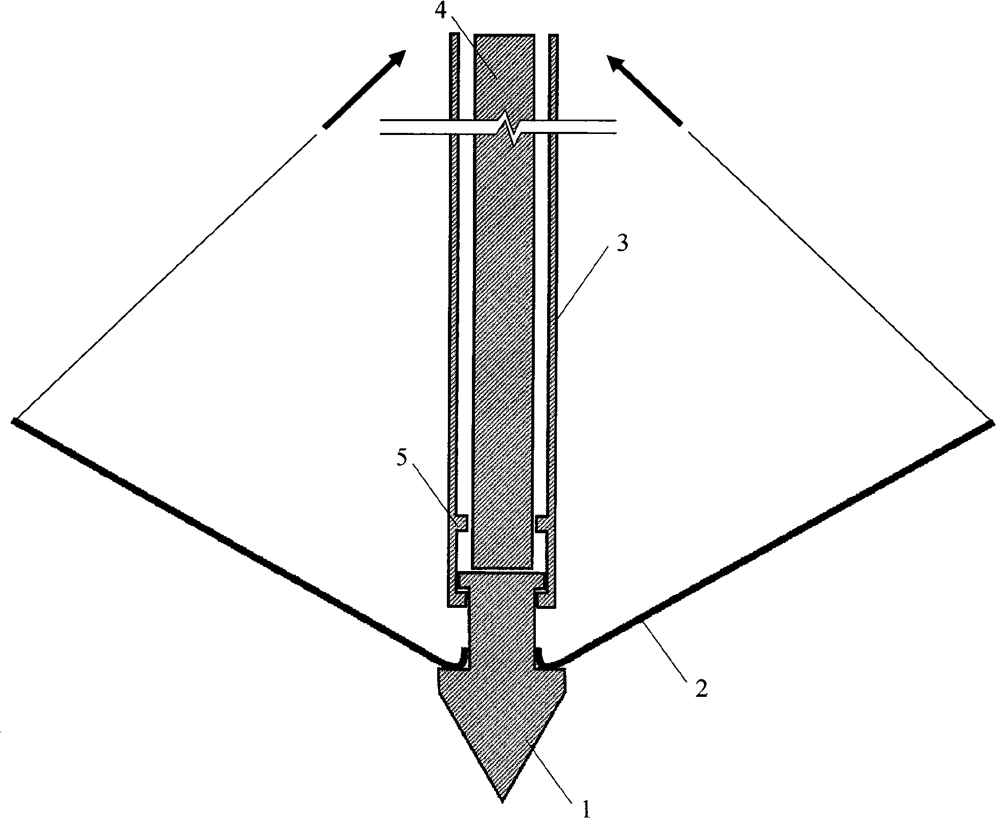 Sea floor architecture positioning apparatus and method