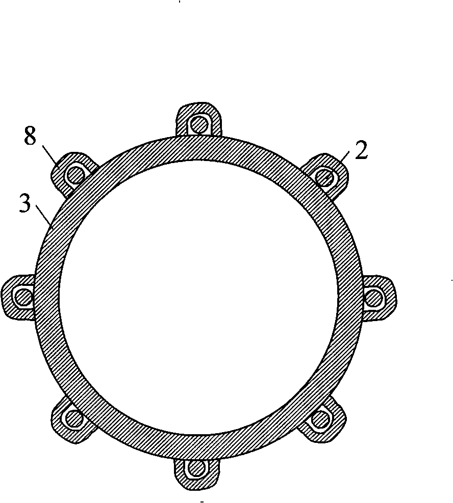 Sea floor architecture positioning apparatus and method