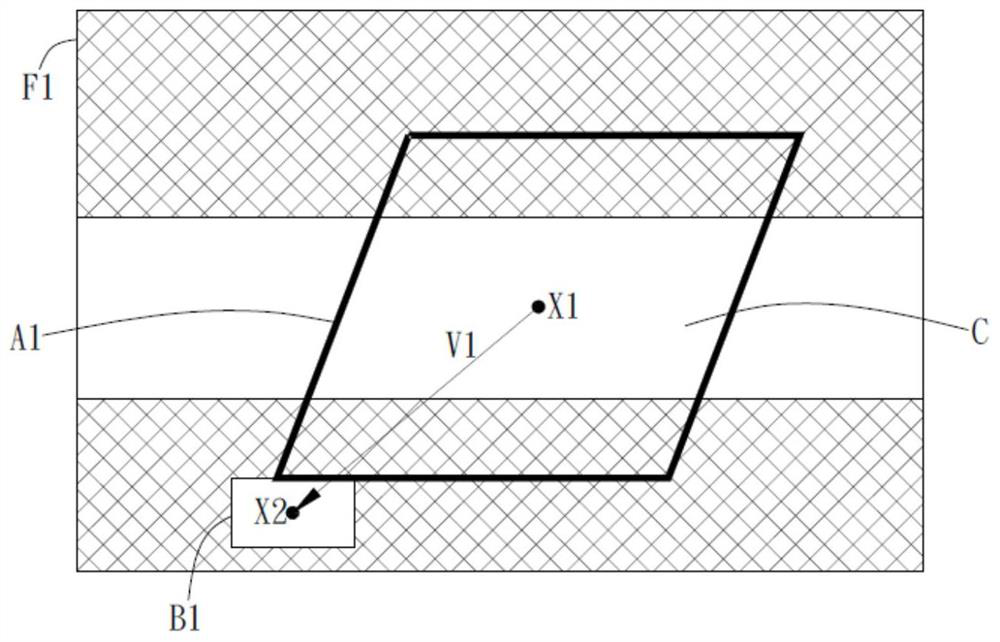 Image correction method and detection device