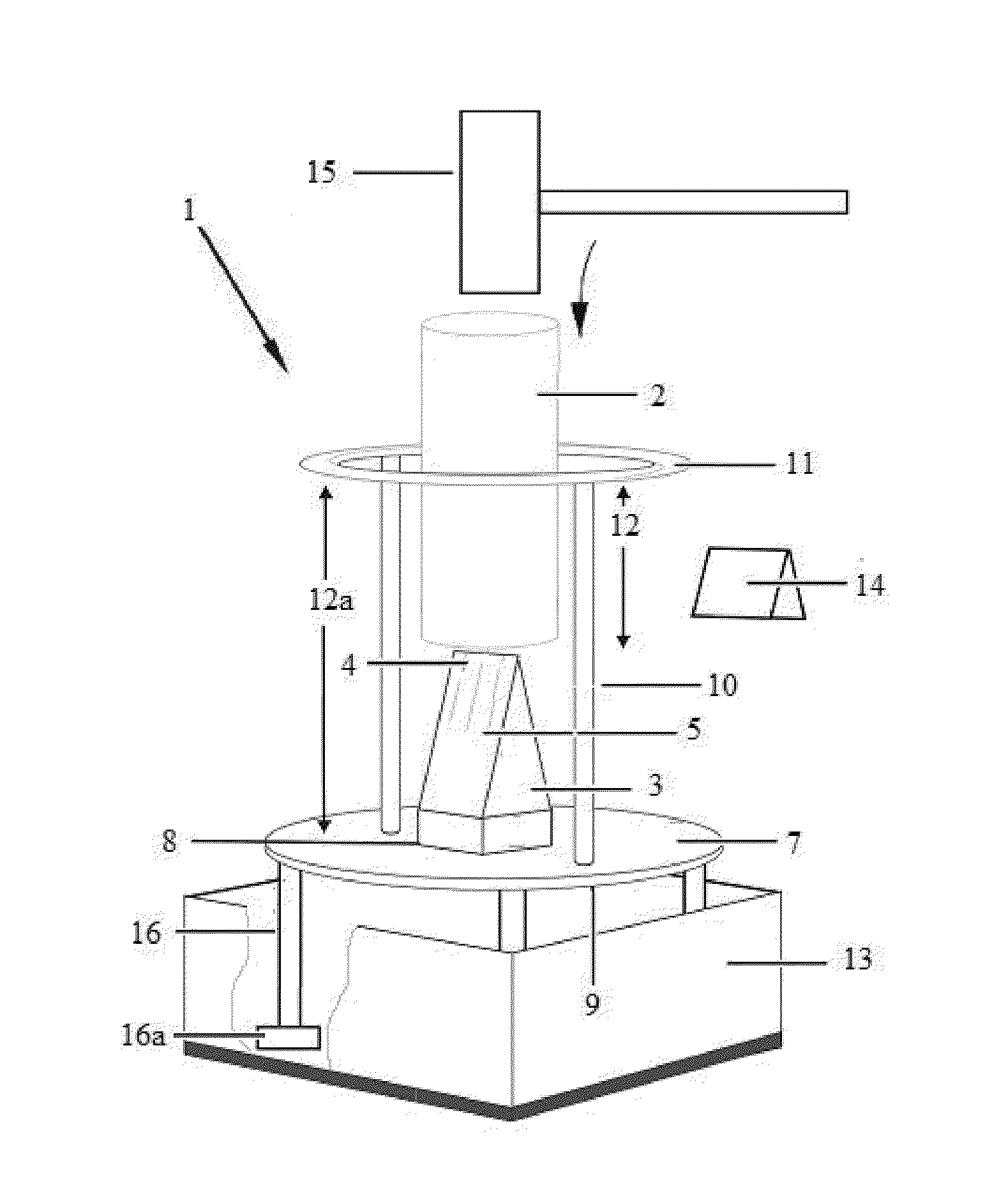 Improvements in and relating to splitting apparatus