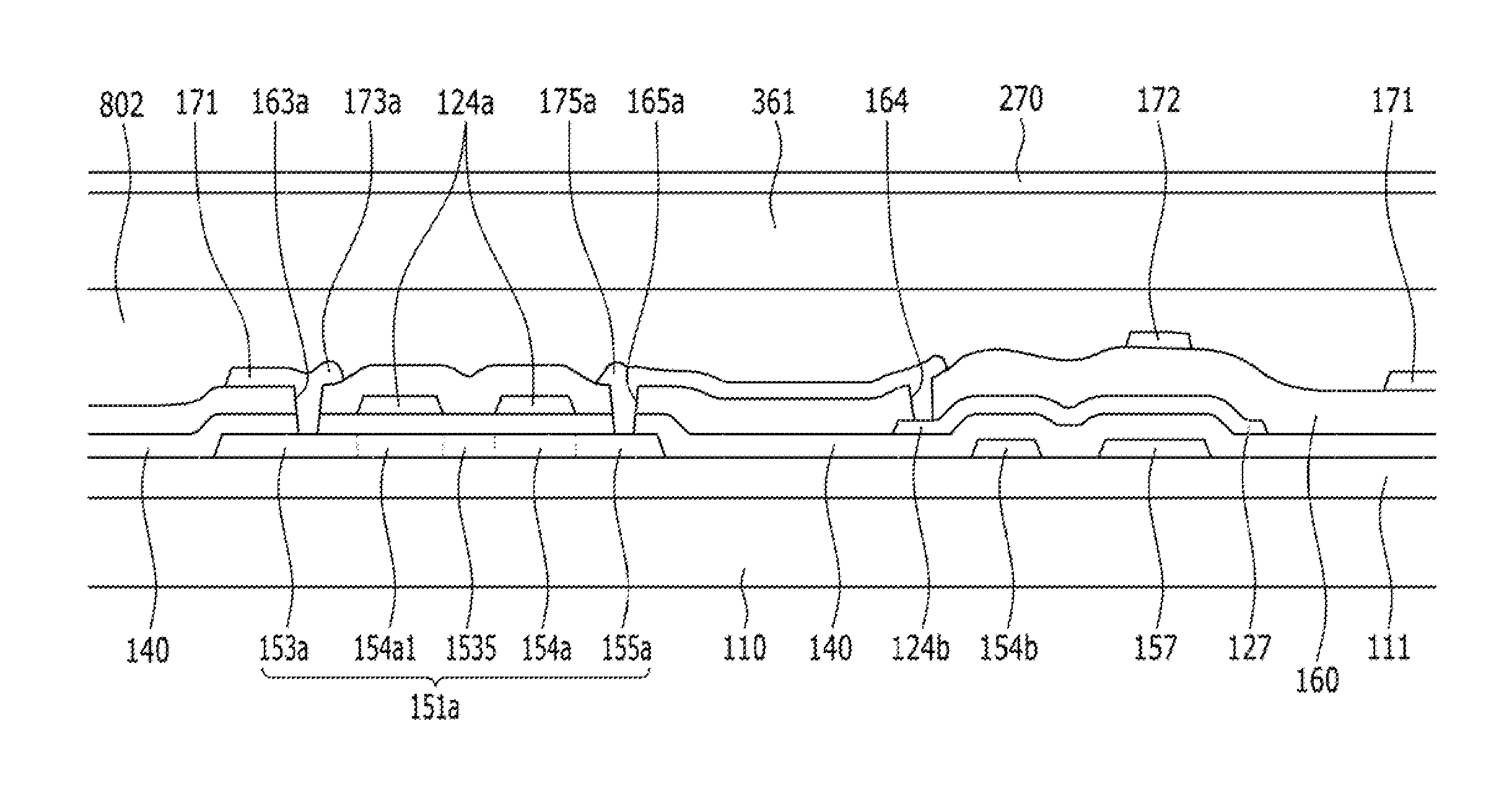 Organic light emitting element and organic light emitting display device including the same