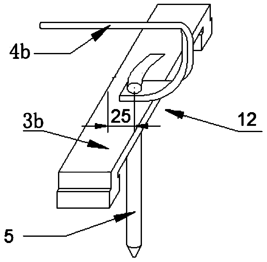 Distance-adjustable contact method detection device