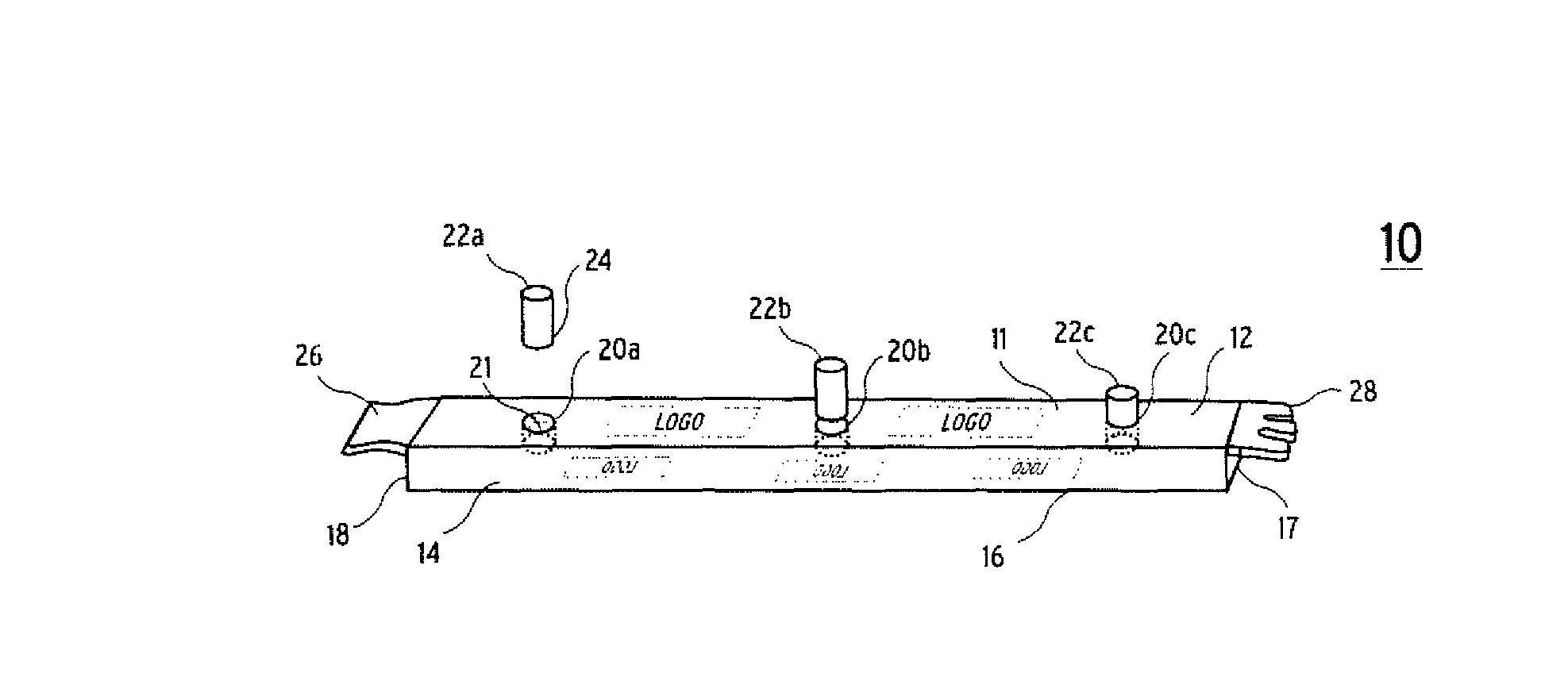 Drinking vessel holding device