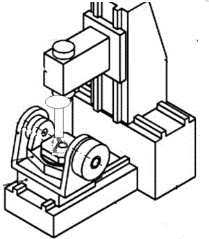 Detection method for synchronization error between translational motion shaft and rotating shaft of five-axis numerically-controlled machine tool