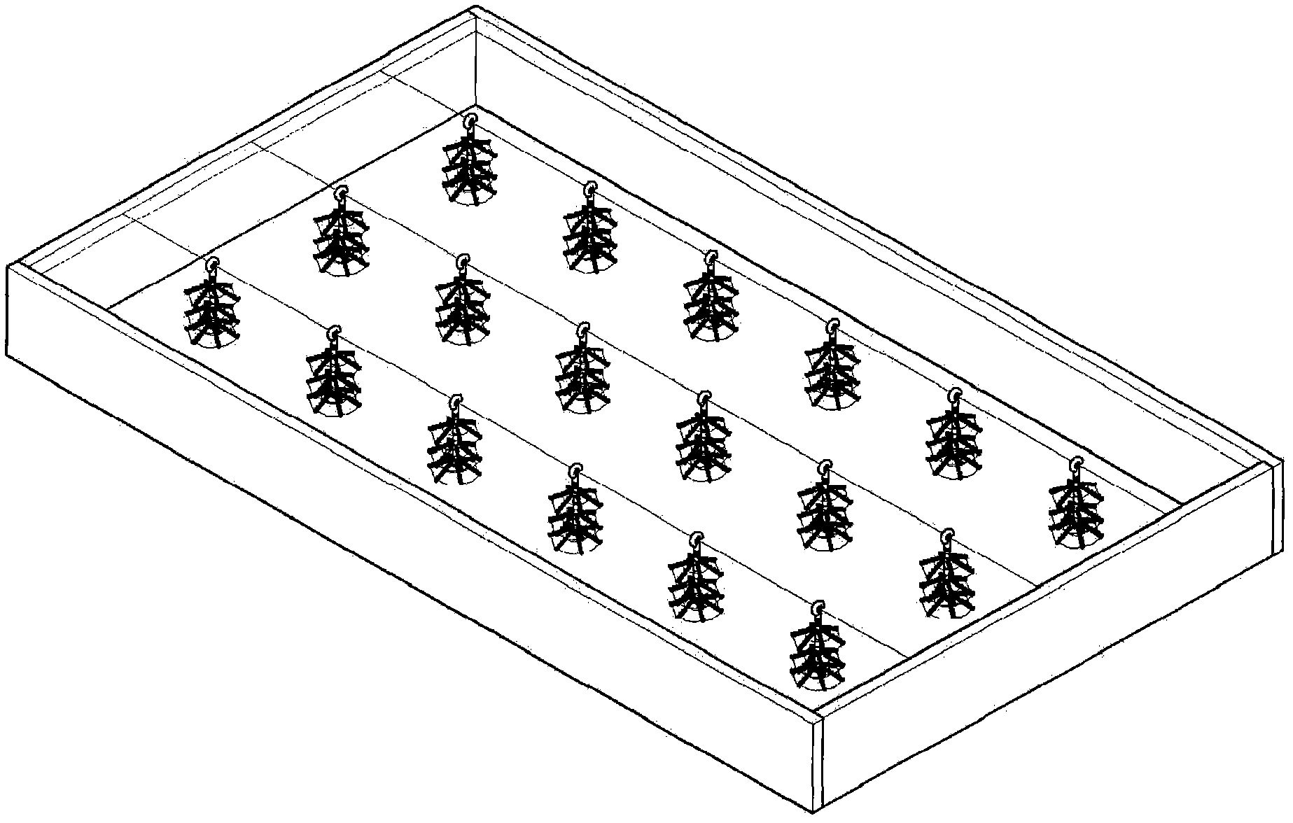 Double-harvest-one-year industrialized culture method for octopuses