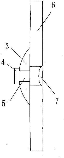 Regulator for train brake pad