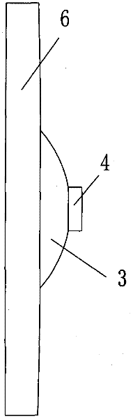 Regulator for train brake pad