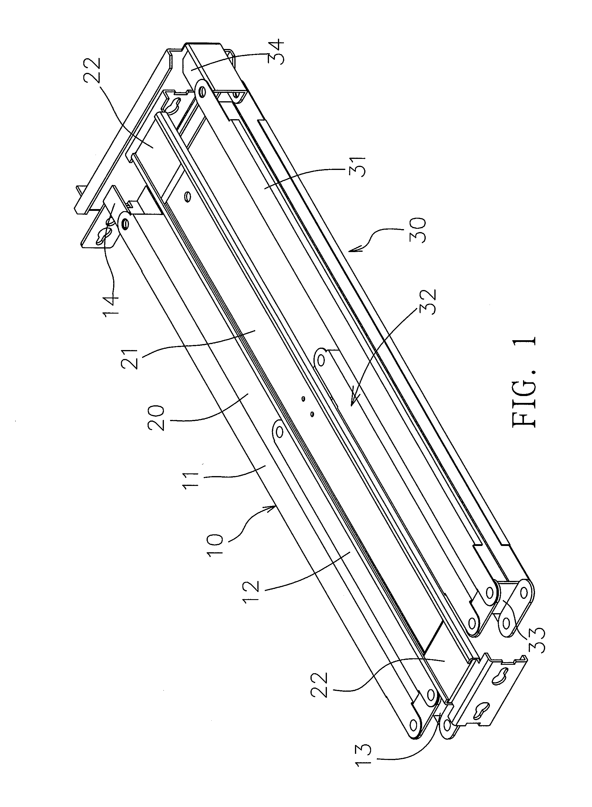 Case cable organizer structure