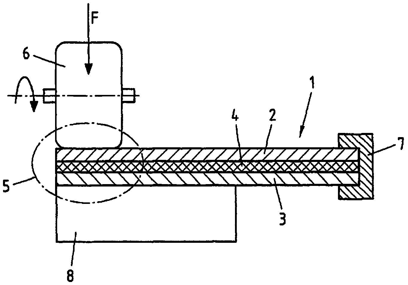 Method and device for producing a composite sheet-metal part with a metal edge region