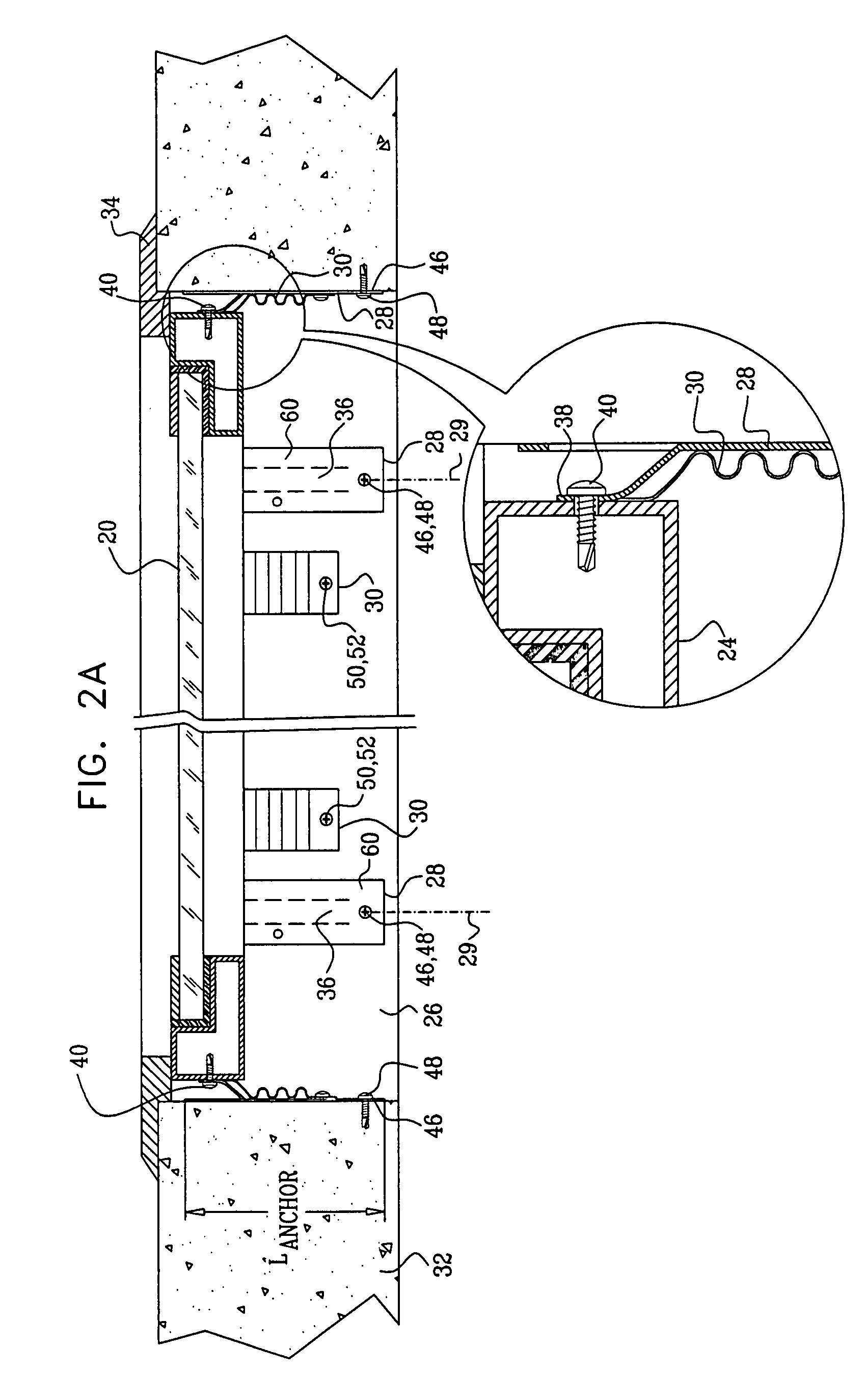 Blast mitigation system