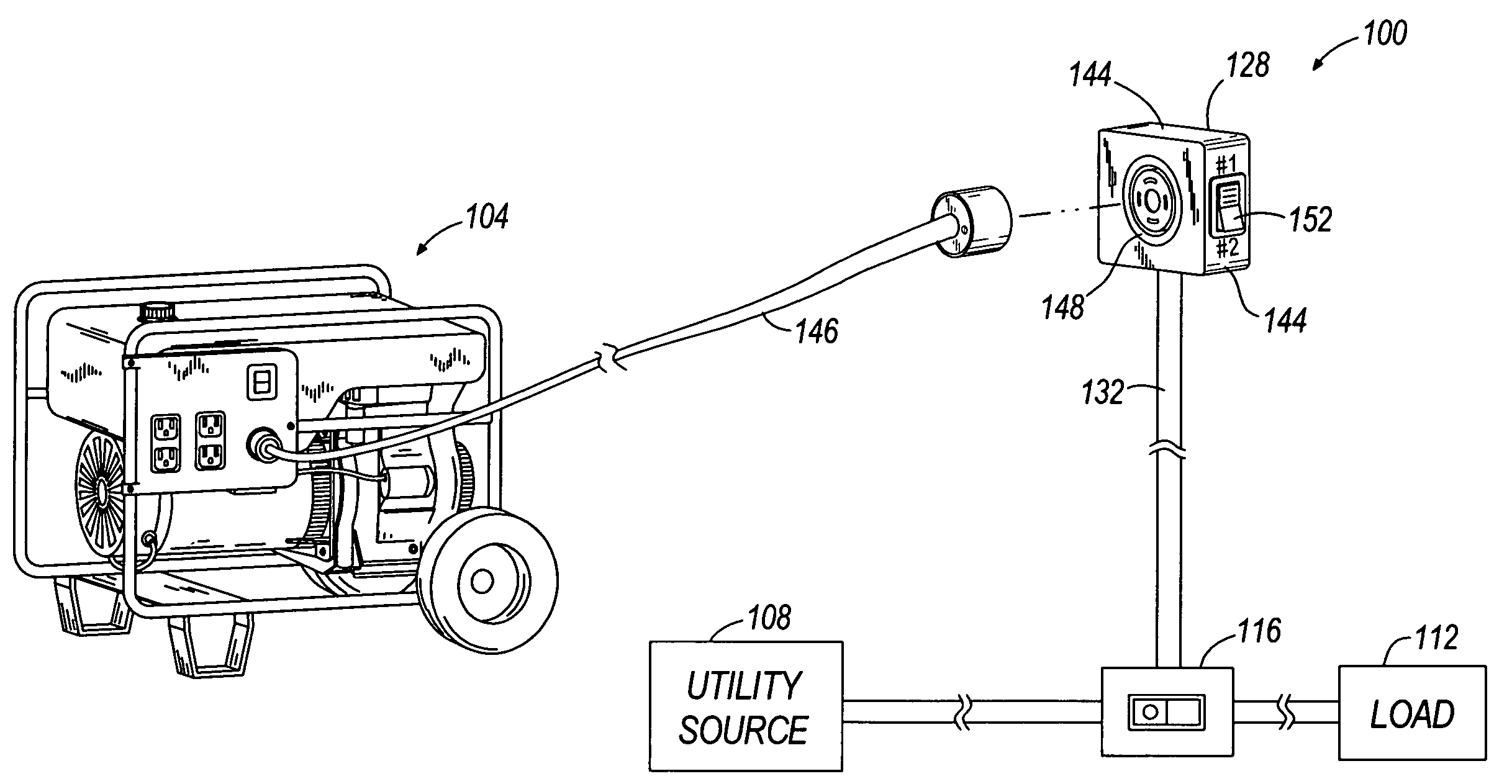 Do-it-yourself system for portable generator