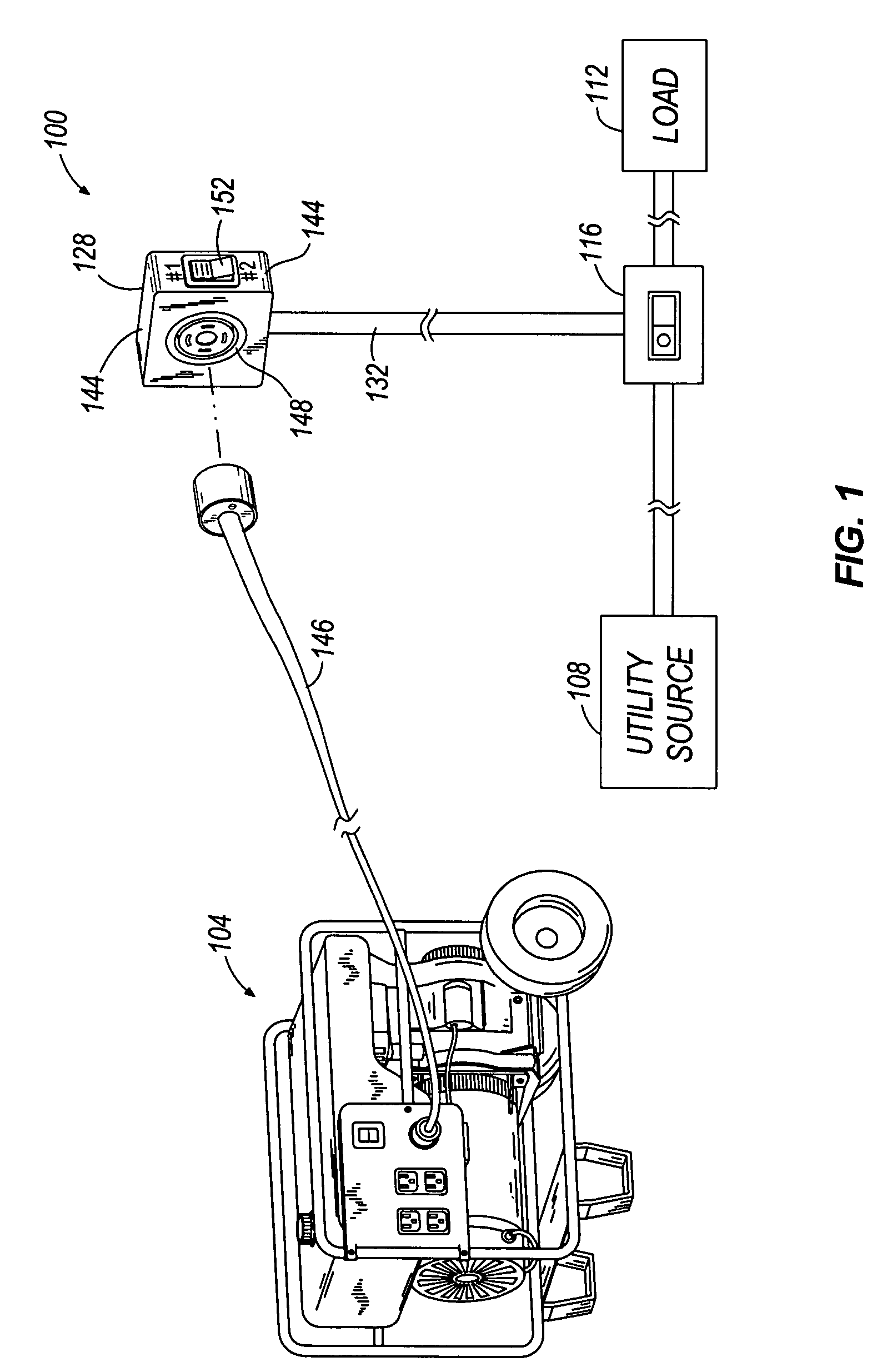 Do-it-yourself system for portable generator