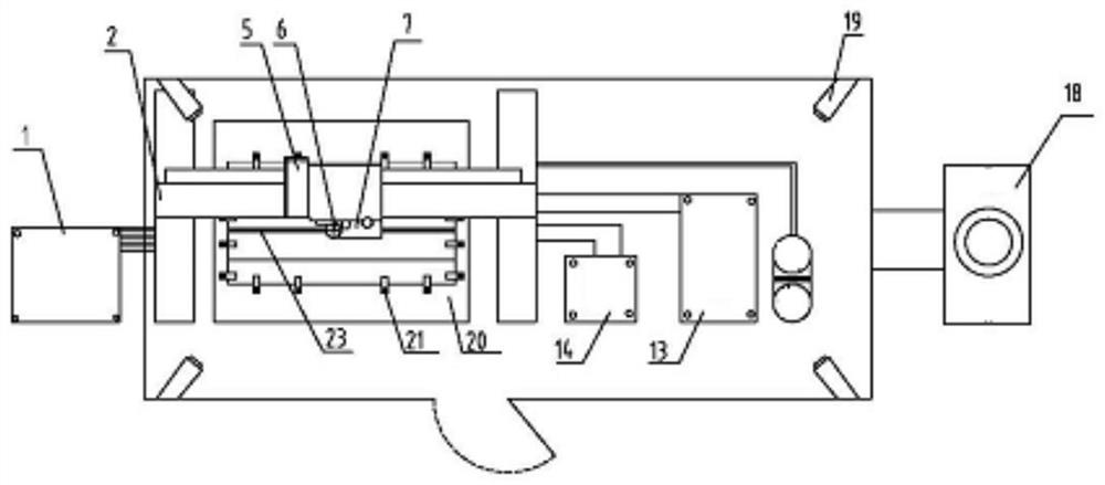 Narrow gap tungsten electrode argon arc welding technology method for thick plate