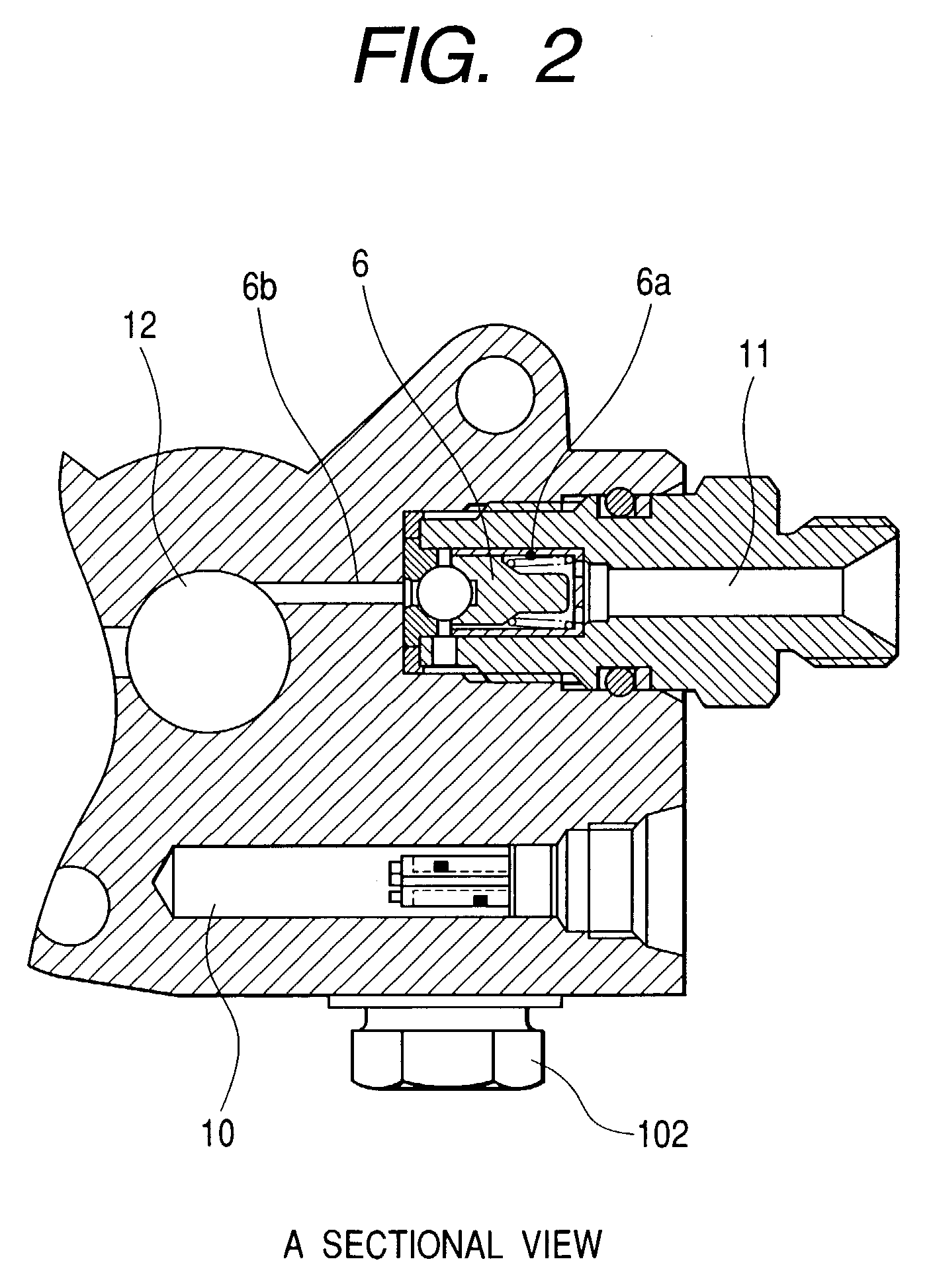 High-pressure fuel pump