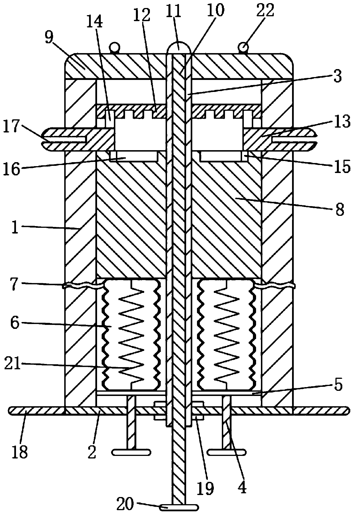 Gynecological clinical probing device