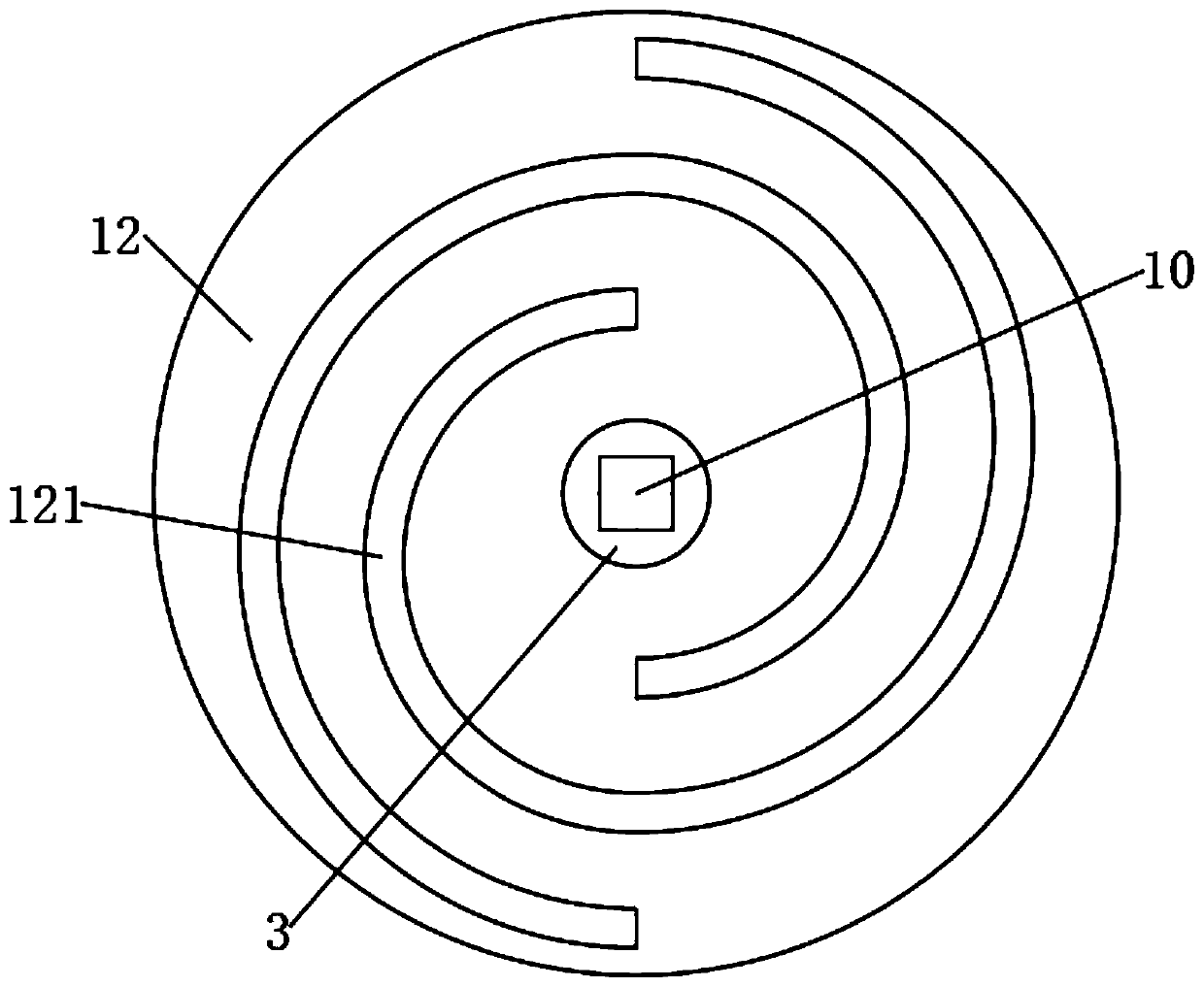 Gynecological clinical probing device